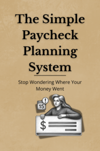 The Simple Paycheck Planning System I Wish I Started With